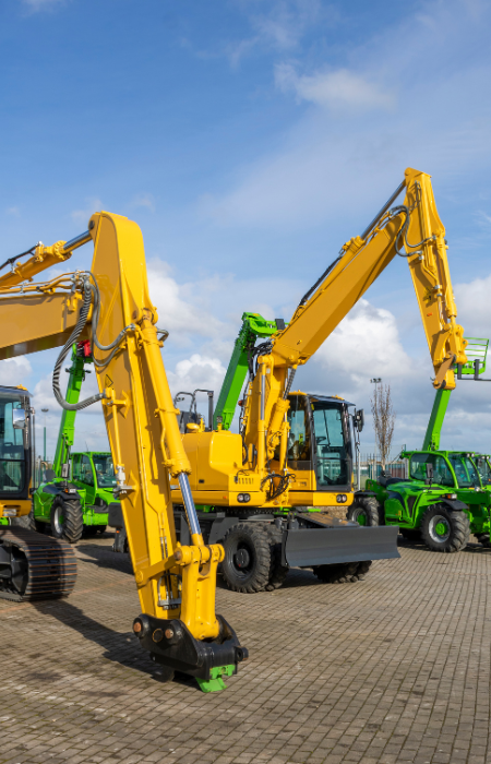 heavy machinery rental companies