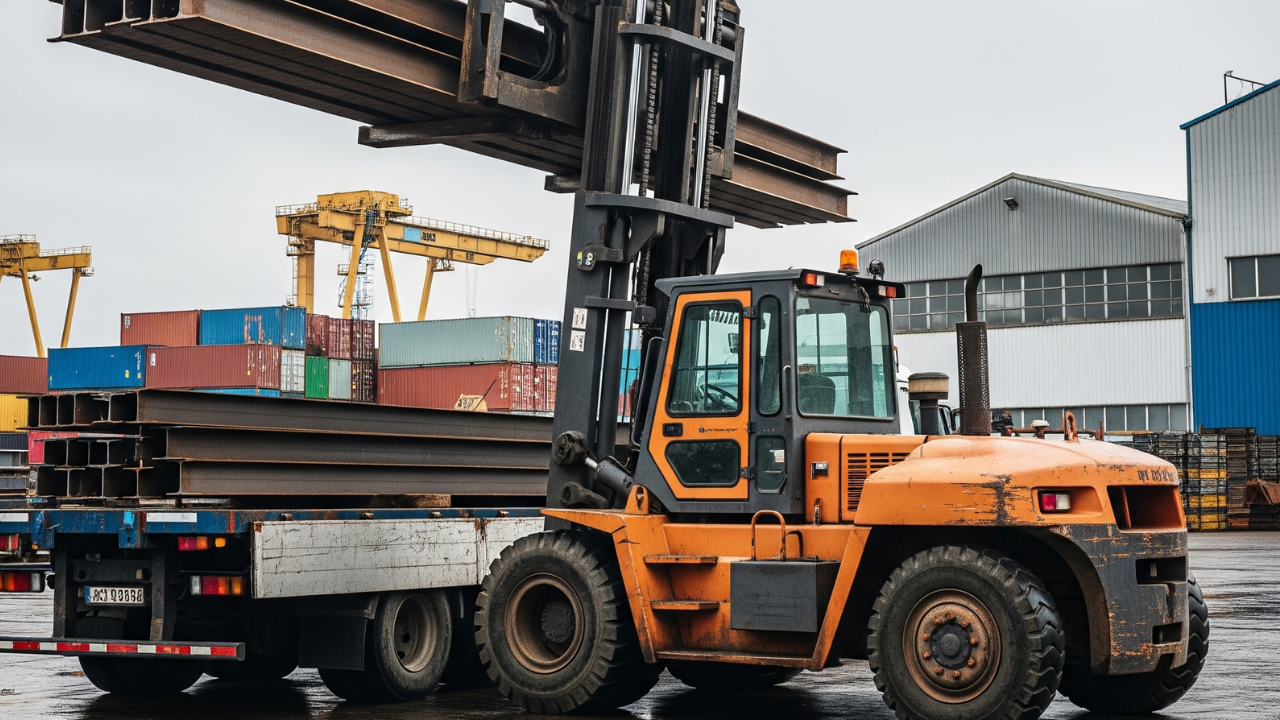 diesel forklift rental near me