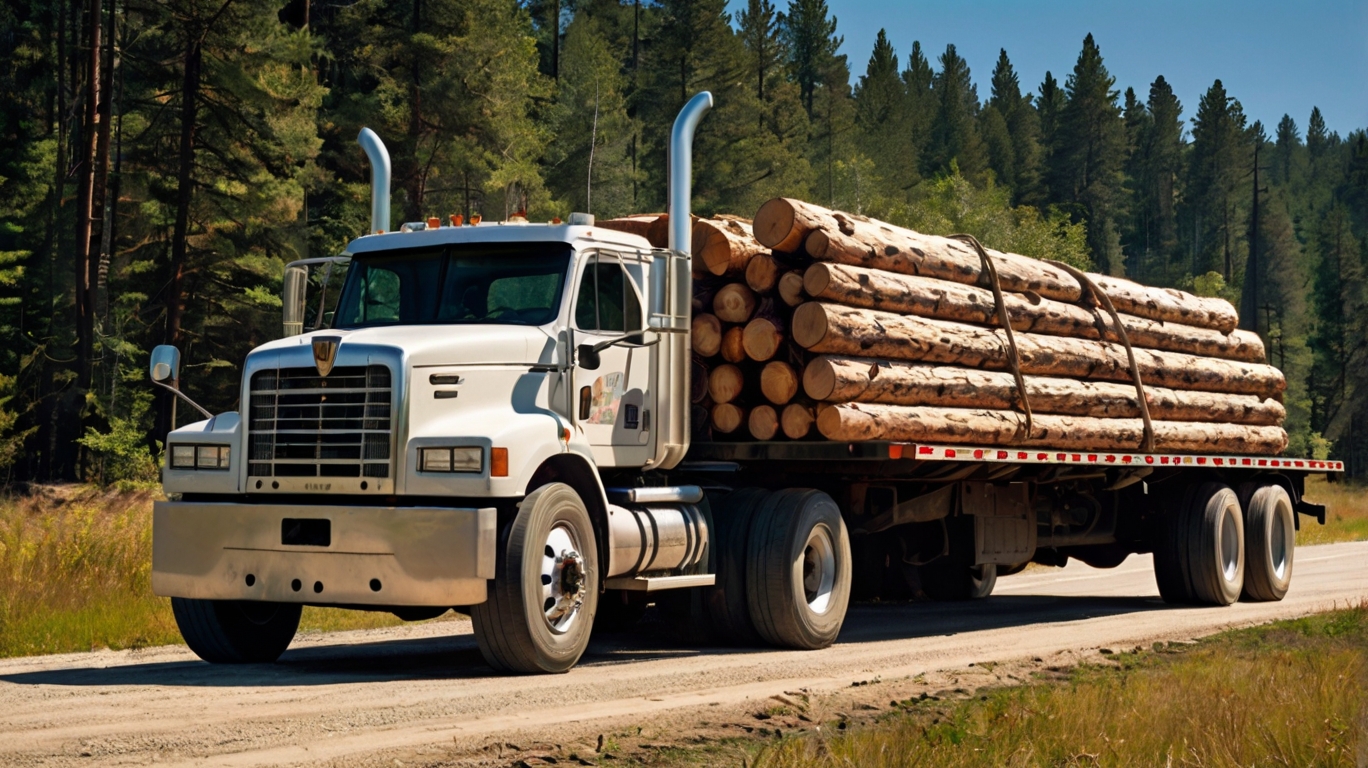 flatbed semi trailer rental