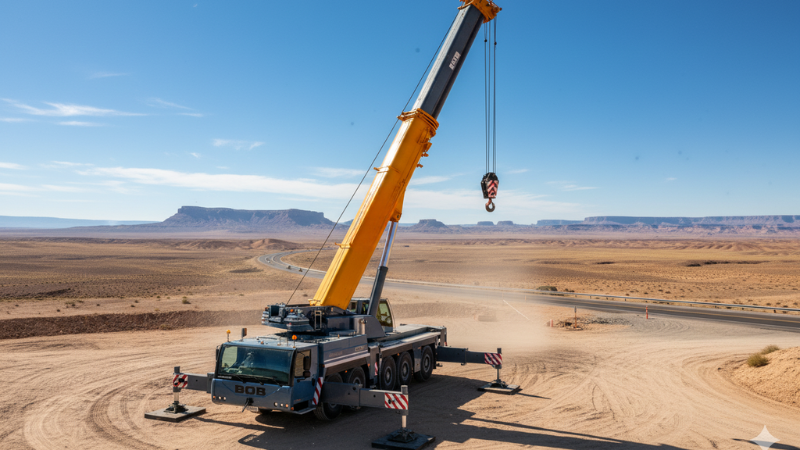 all terrain crane rental service