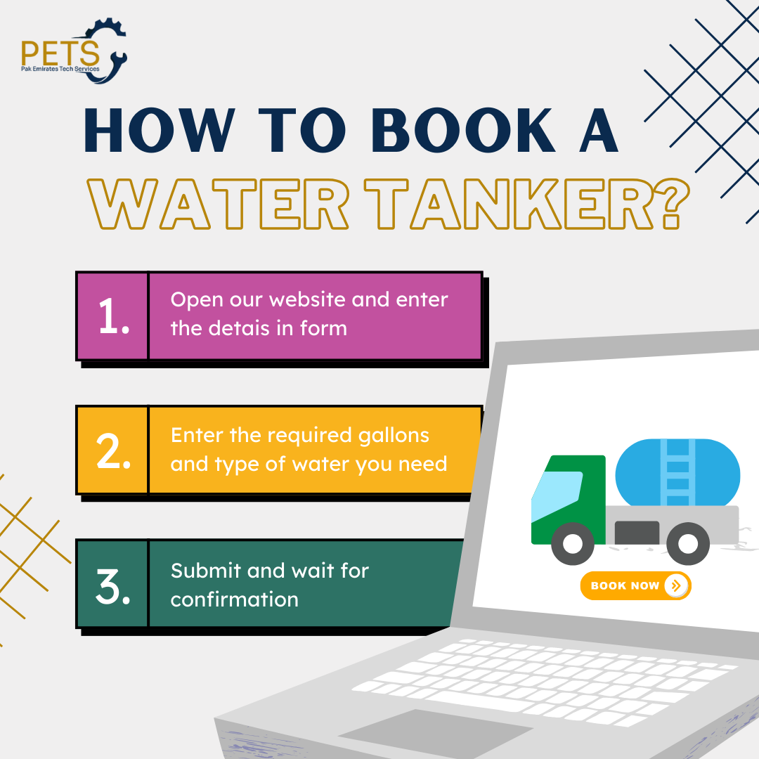 order water tanker online