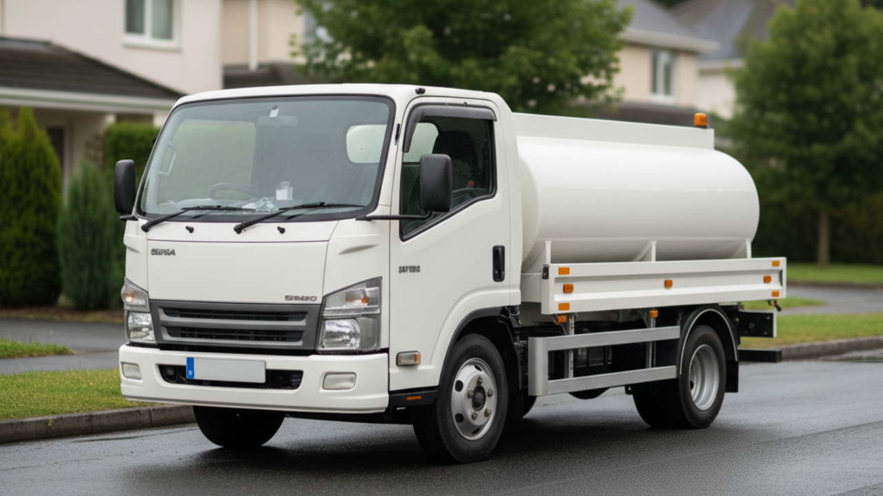 potable water tank supply