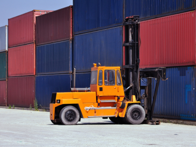 container handling services