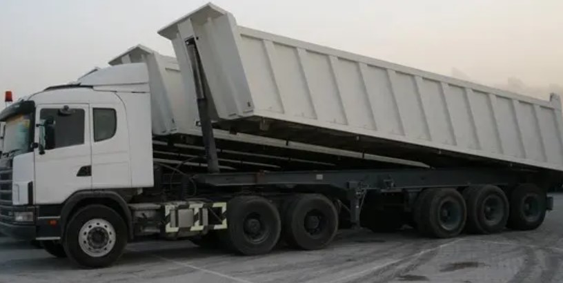 fuso tipper truck