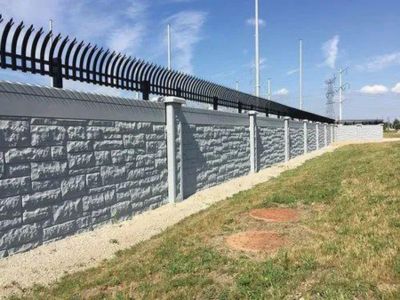 precast concrete fencing posts