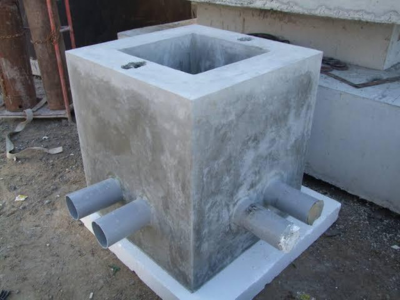 precast concrete manhole chambers