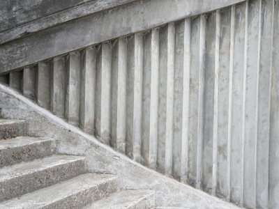 precast concrete stairs