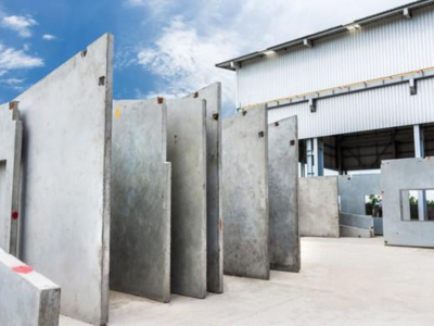 precast concrete wall panels