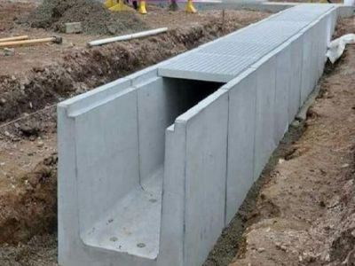 precast drainage channel uae