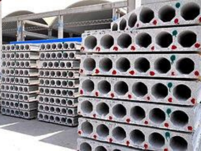 precast hollow core slab