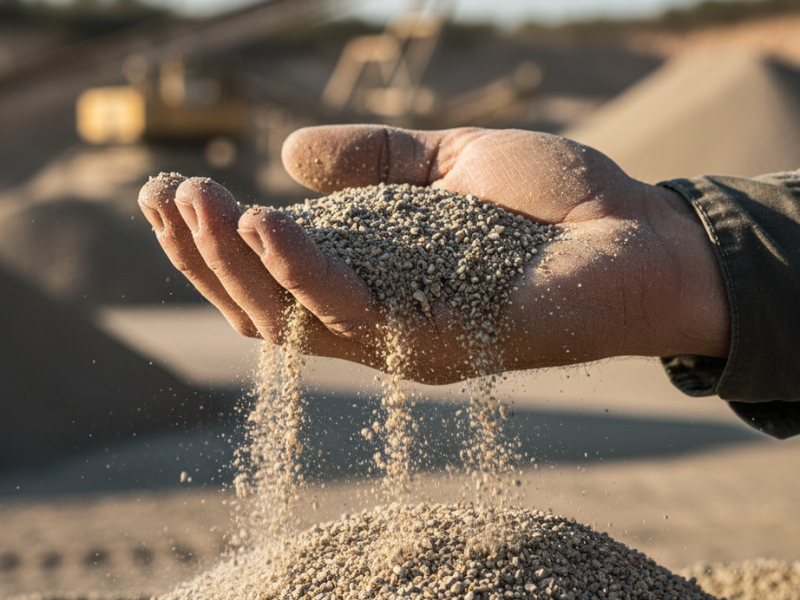 crushed fine aggregate