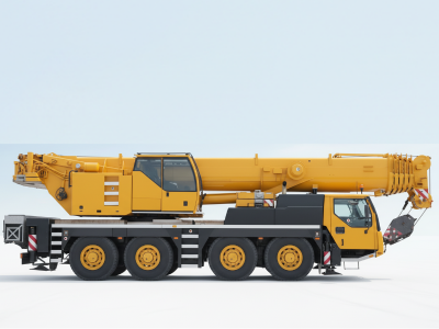 100 ton mobile crane
