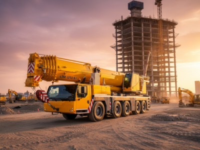 200 ton mobile crane