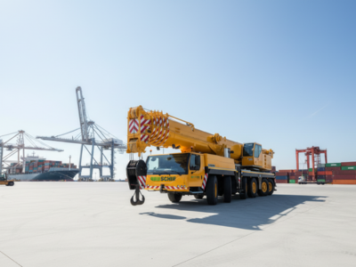 250 ton mobile crane rental uae