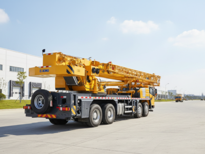 50 ton mobile crane