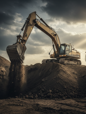 Heavy-Duty Crawler Excavator