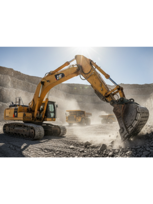 Mass Excavation Crawler Excavator