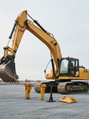 Standard Crawler Excavator