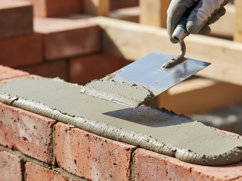 washed sand for mortar