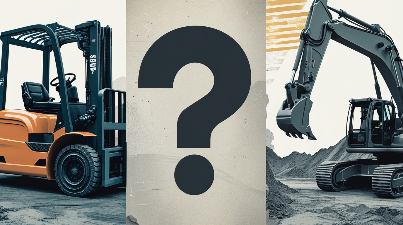 are forklifts considered heavy machinery