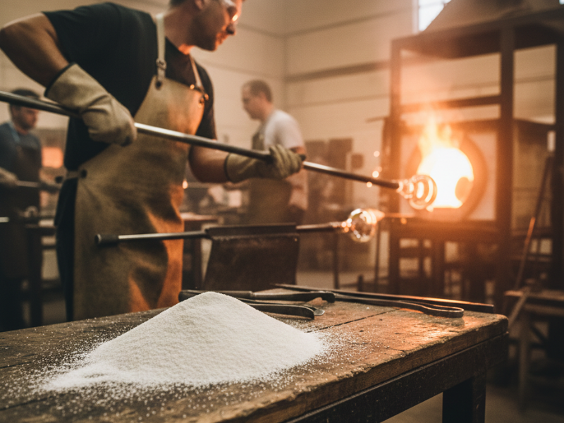 what is silica sand used for