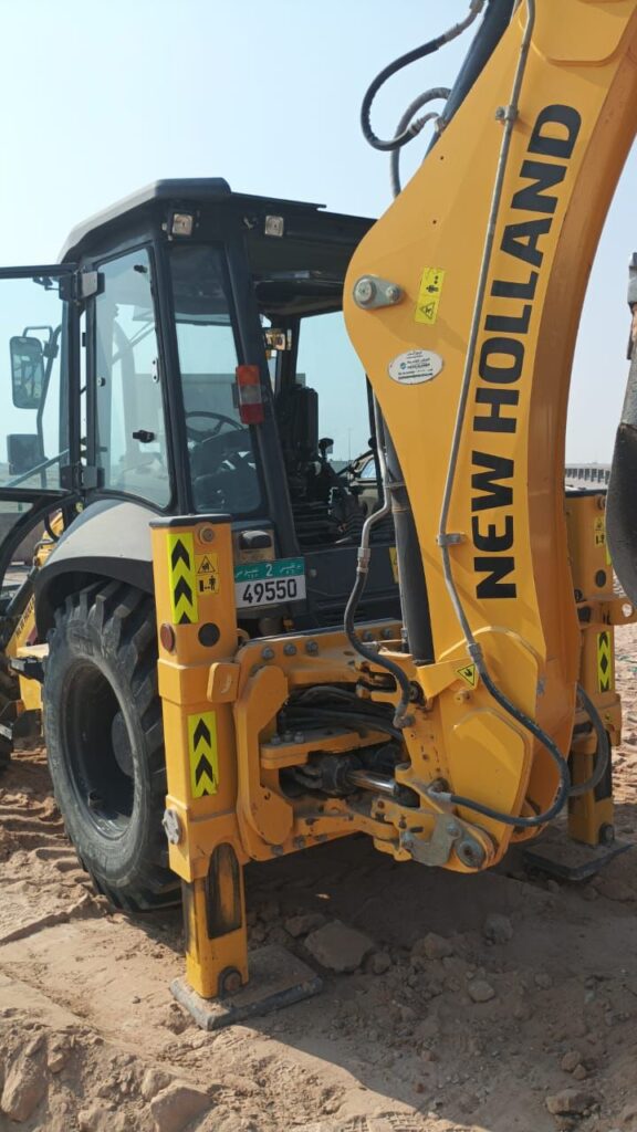 Reliable backhoe loader rental UAE for small site earthworks, loading and light digging. JCB 3–6 ton available across Dubai & Abu Dhabi.