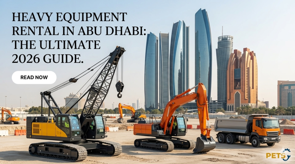 Heavy Equipment Rental in Abu Dhabi